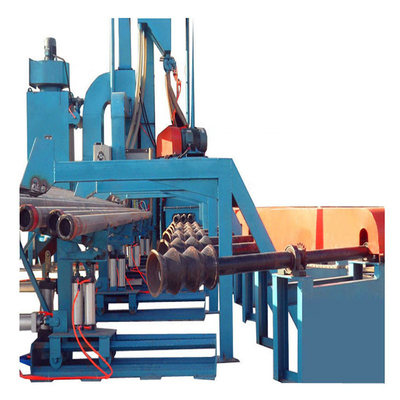 Shot Blasting Machine For Pipes For The Oil And Gas Industry