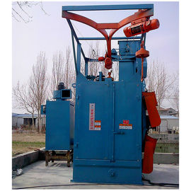 Hanger Double Automatic Blasting Machine For Lpg Gas Cylinder Compact Structure