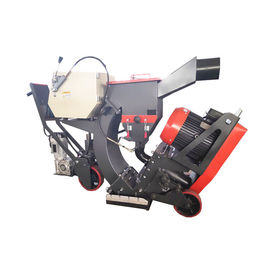 Movable Road Surface Concrete Shot Blasting Equipment Customized Power