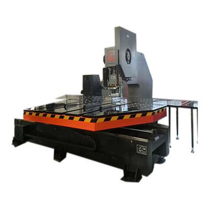 CNC Hydraulic Punching Hole Machine For Platform With Long-Term Stability