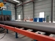Steel Pipe External Pipe And Gas Cylinder Surface Cleaning Shot Blast Machine