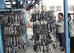 Overhead Chain Continuous Hanger Type Shot Blasting Machine For Heat Treated Forgings
