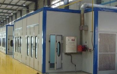 Q2610 Mechanical Recovery Sand Blasting Room , Large Blast Cabinet Remove Rusty Layer