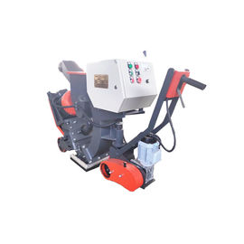 Movable Road Surface Concrete Shot Blasting Equipment Customized Power