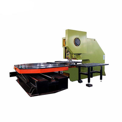 CNC Hydraulic Punching Hole Machine For Platform With Long-Term Stability