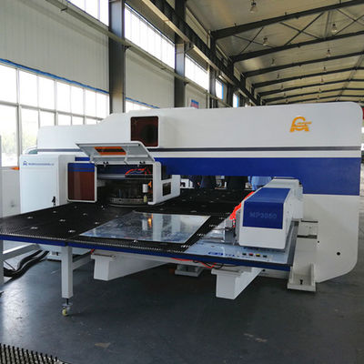 400-600 Hpm Stainless Steel Aluminum Alloy Plate CNC Turret Punching Machine