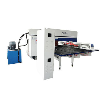 AMD-357 Hydraulic Type CNC Turret Punching Machine For 5mm Steel Plate Punch