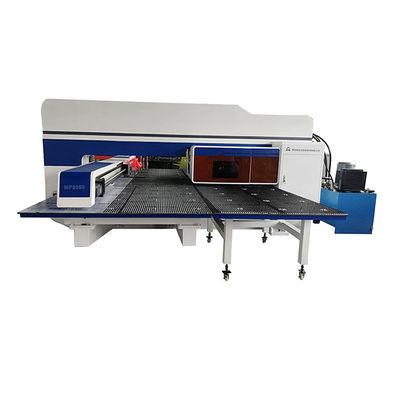 AMD-357 Hydraulic Type CNC Turret Punching Machine For 5mm Steel Plate Punch