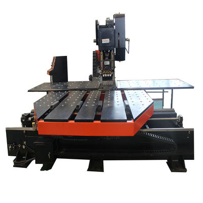 CNC Hydraulic Punching Hole Machine For Platform With Long-Term Stability